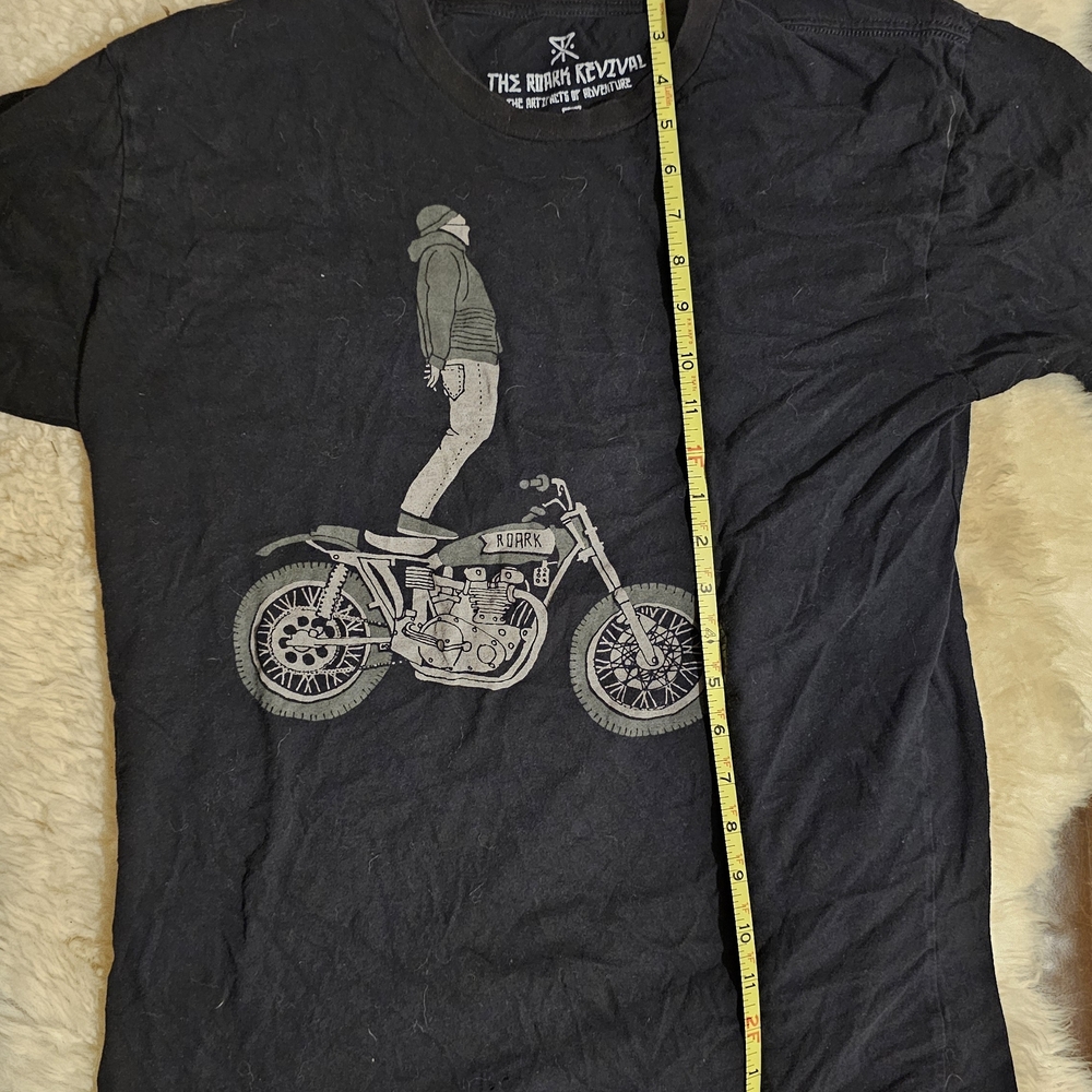 Roark Motorcycle T Shirt